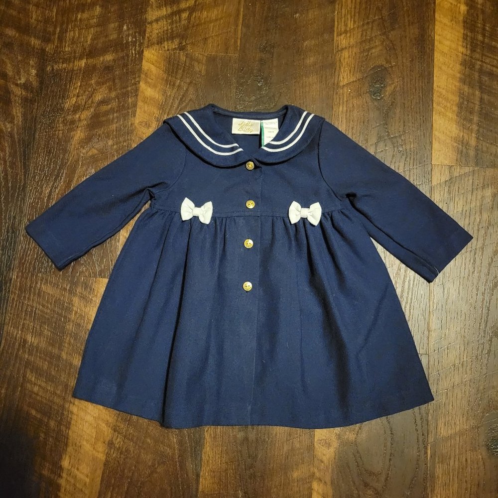 Vintage Little Billy Sailor Dress